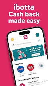 ibotta|Ibotta: Save & Earn Cash Back .